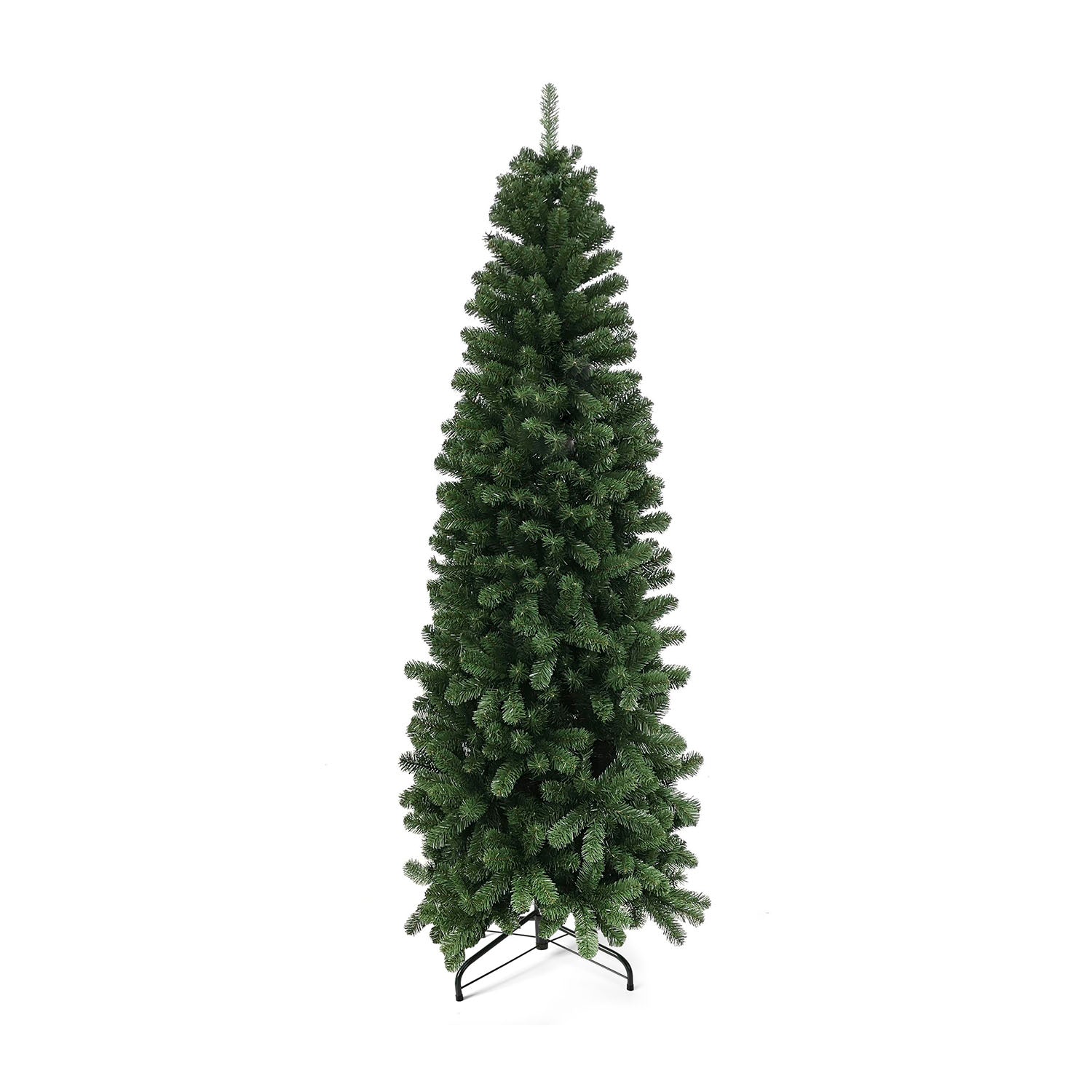 VESTIAMO CASA GRAN NATALE - Albero di Natale Artificiale Slim Elbert - h180 cm diametro alla base 74 cm
