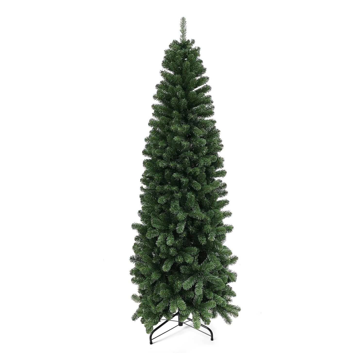 VESTIAMO CASA GRAN NATALE - Albero di Natale Artificiale Slim Elbert - h210 cm diametro alla base 79 cm