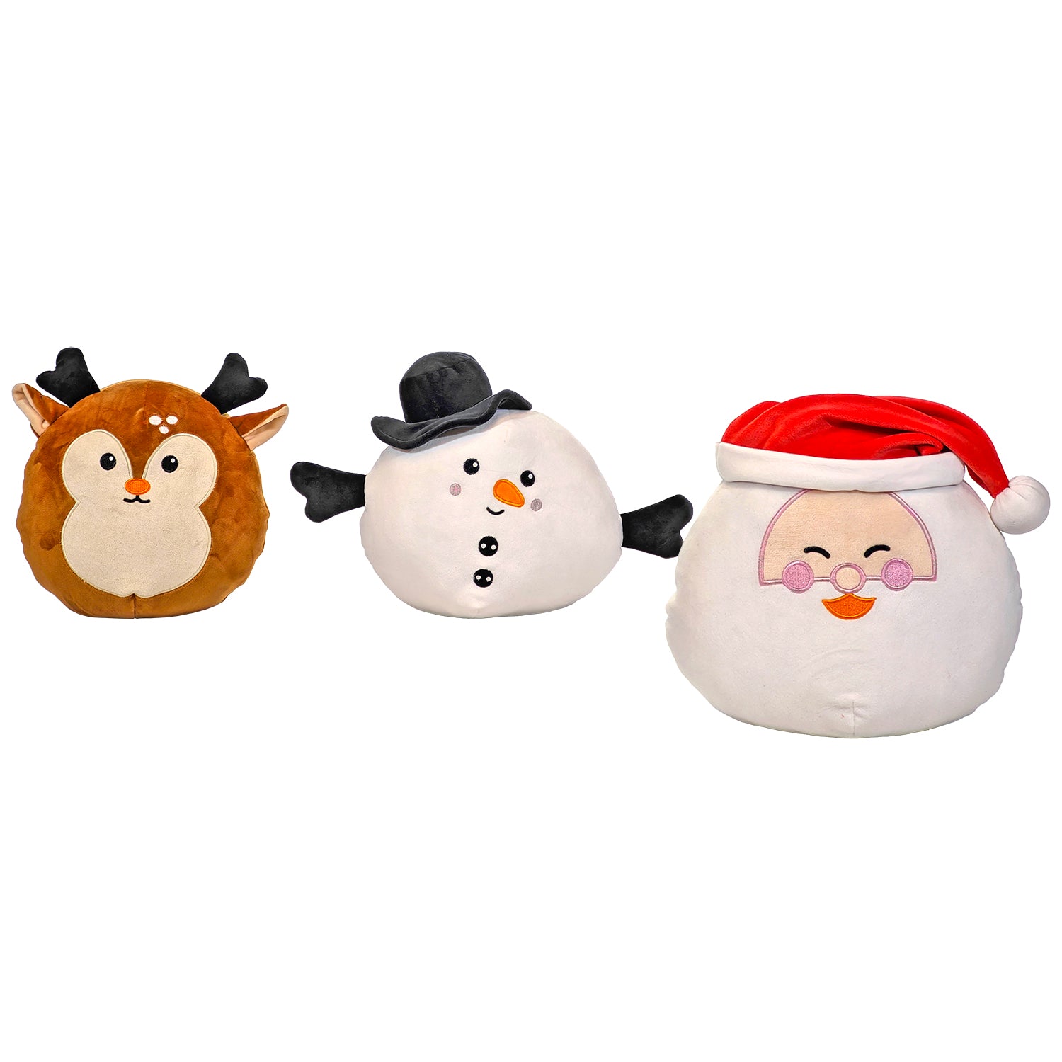 VESTIAMO CASA GRAN NATALE - Cuscino Personaggio Natalizio h25 cm