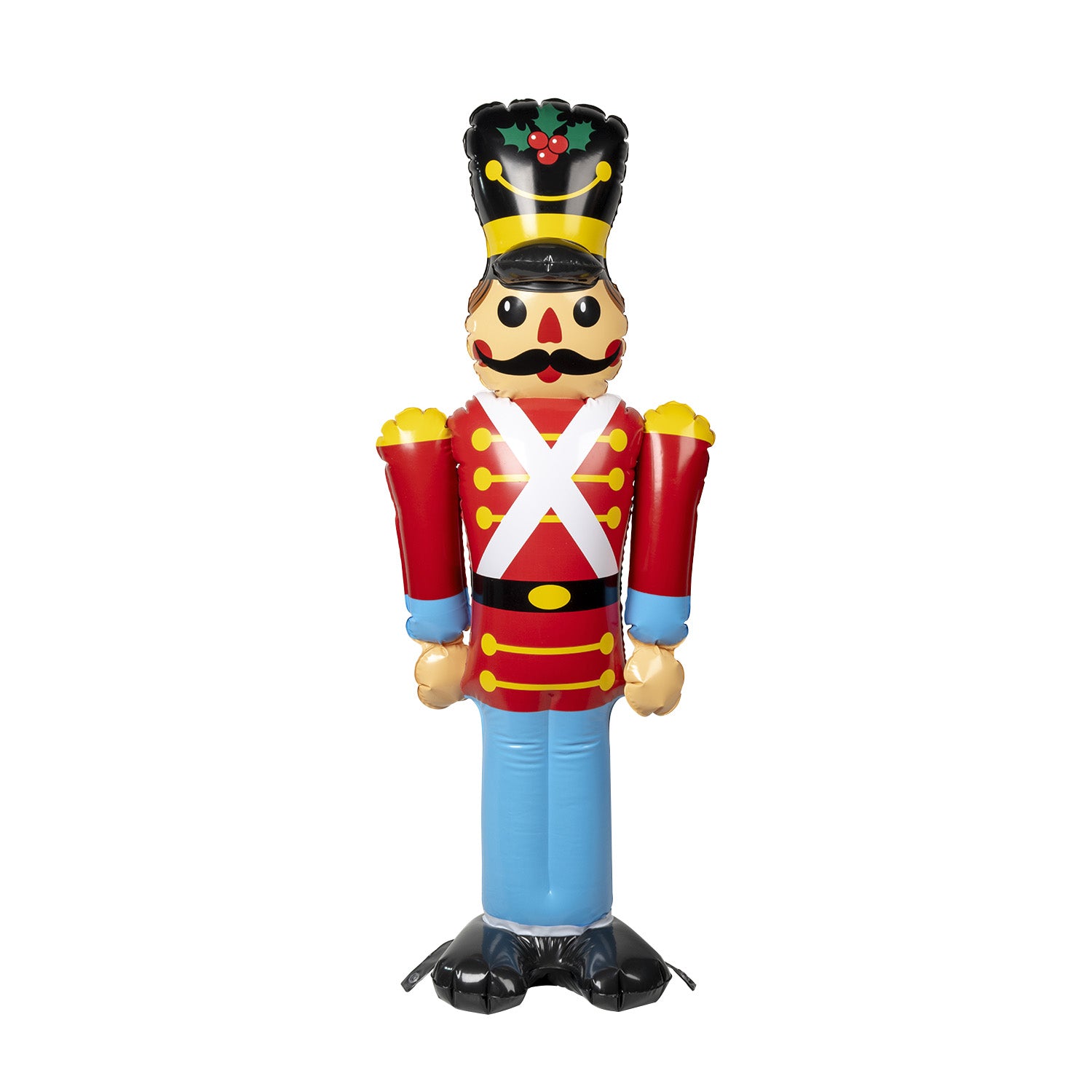 VESTIAMO CASA GRAN NATALE - Schiaccianoci Gonfiabile Natalizio h108 cm