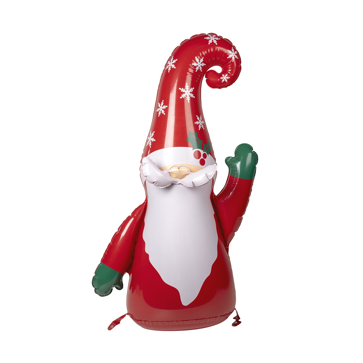 VESTIAMO CASA GRAN NATALE - Gnomo Natalizio Gonfiabile h106 cm