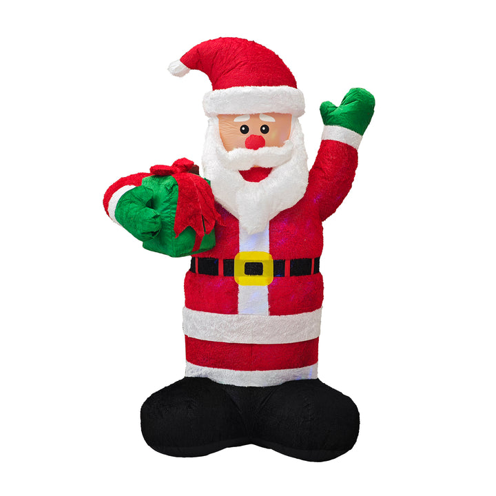 VESTIAMO CASA GRAN NATALE - Babbo Natale Gonfiabile Luminoso h245 cm