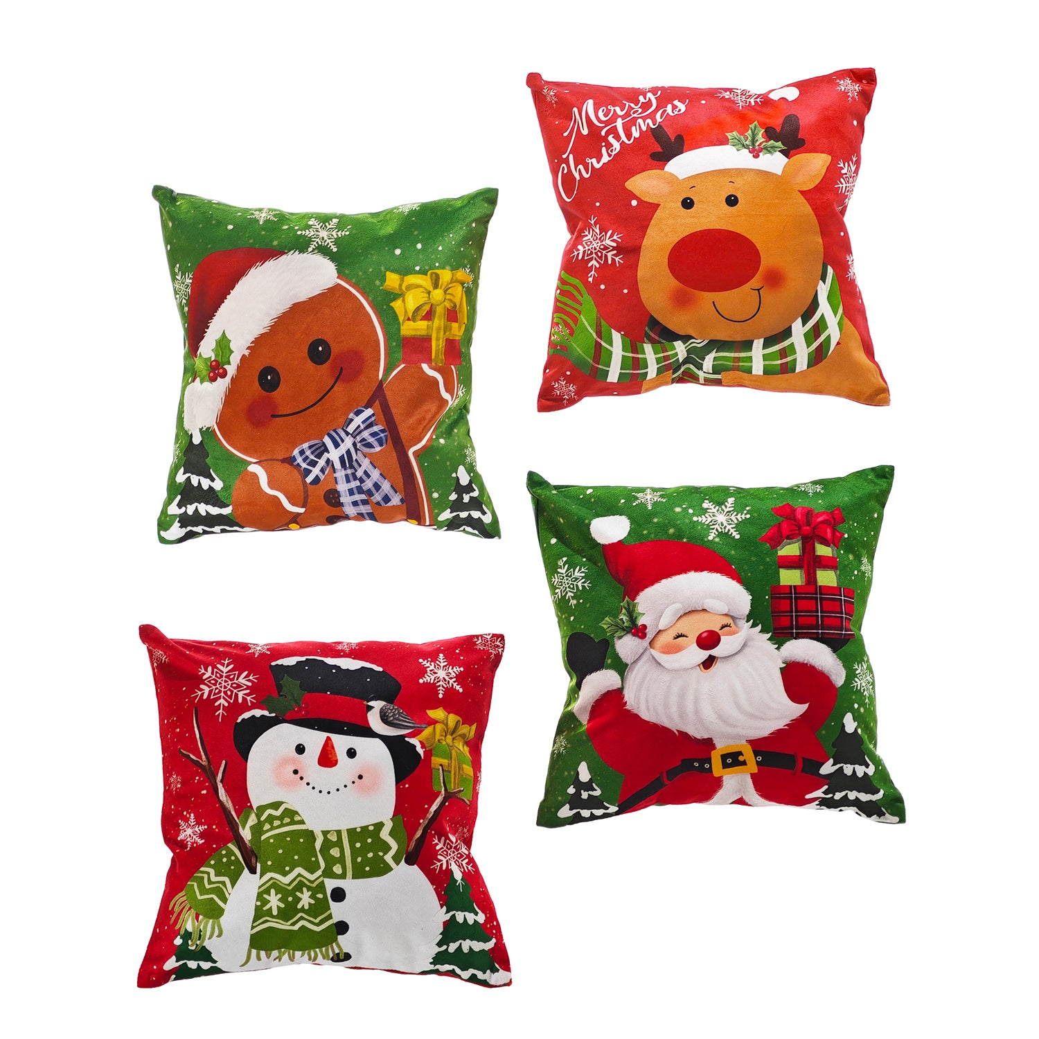 VESTIAMO CASA GRAN NATALE - Cuscino Natalizio 40x40 cm