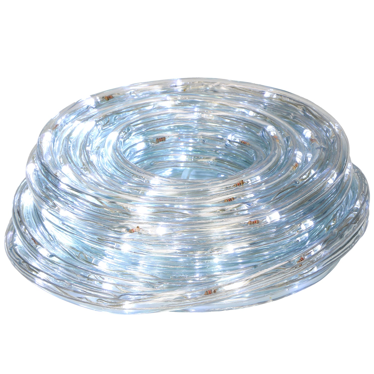 DICTROLUX - Tubo Luminoso 180 LED Bianco Freddo 10 metri