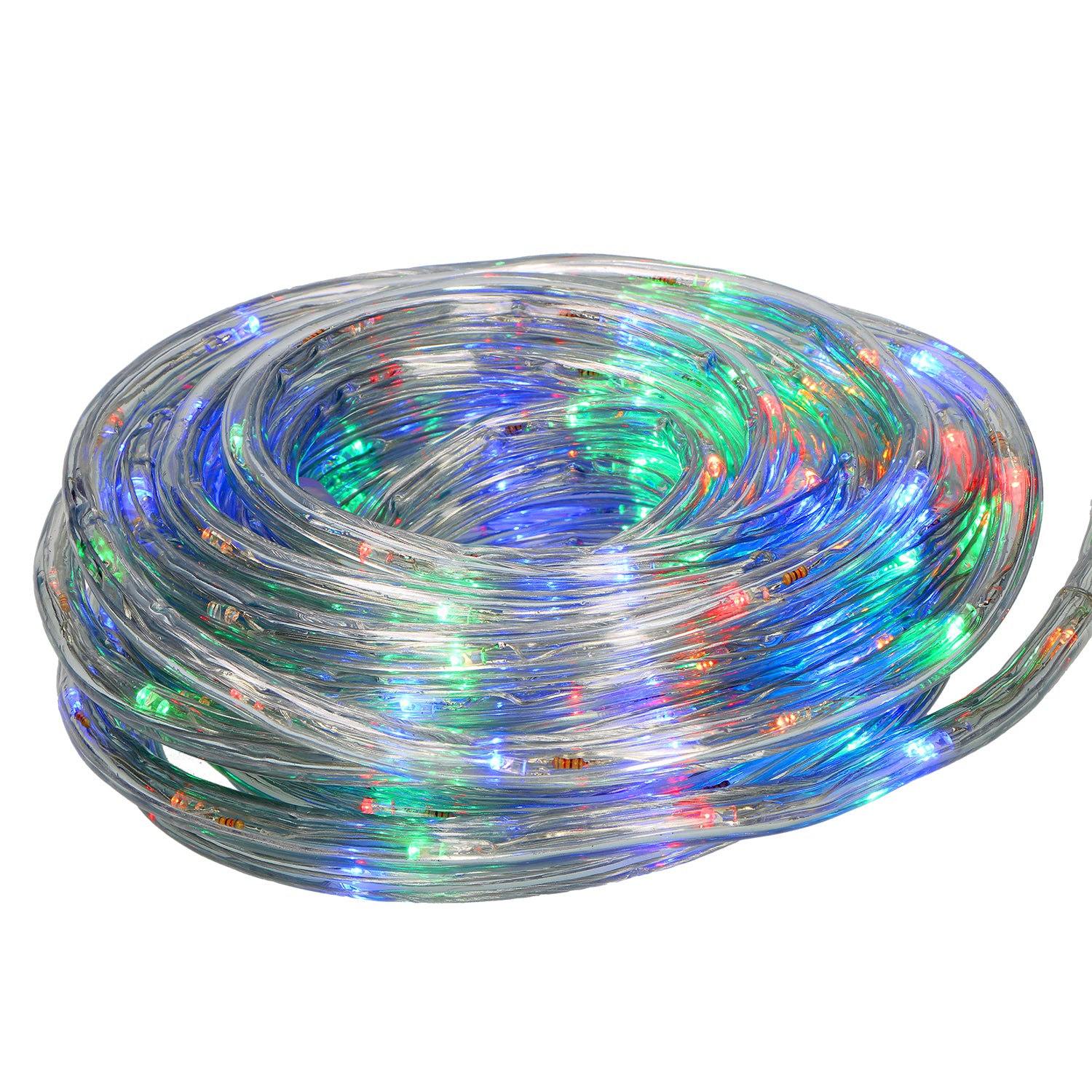 DICTROLUX - Tubo Luminoso 180 LED Multicolor 10 metri