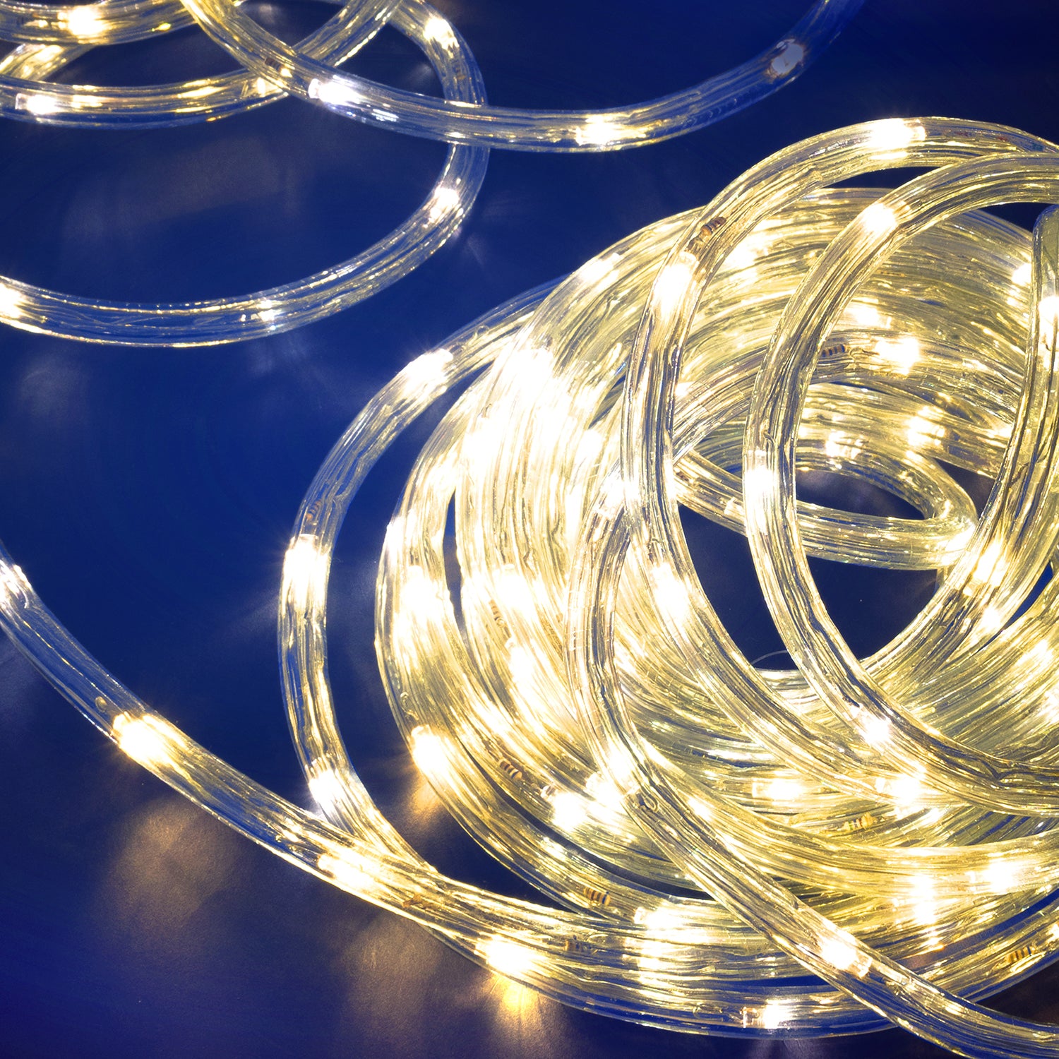 DICTROLUX - Tubo Luminoso 180 LED Bianco Caldo 10 metri