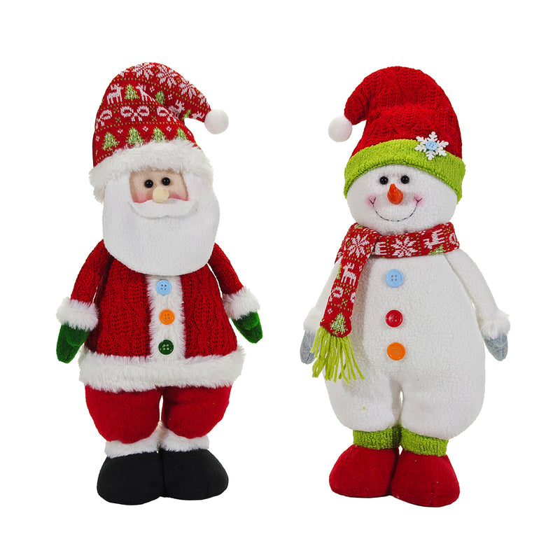 20 toppe ricamate natalizie, termoadesive per Natale, per feste di Natale, per decorazioni fai da te