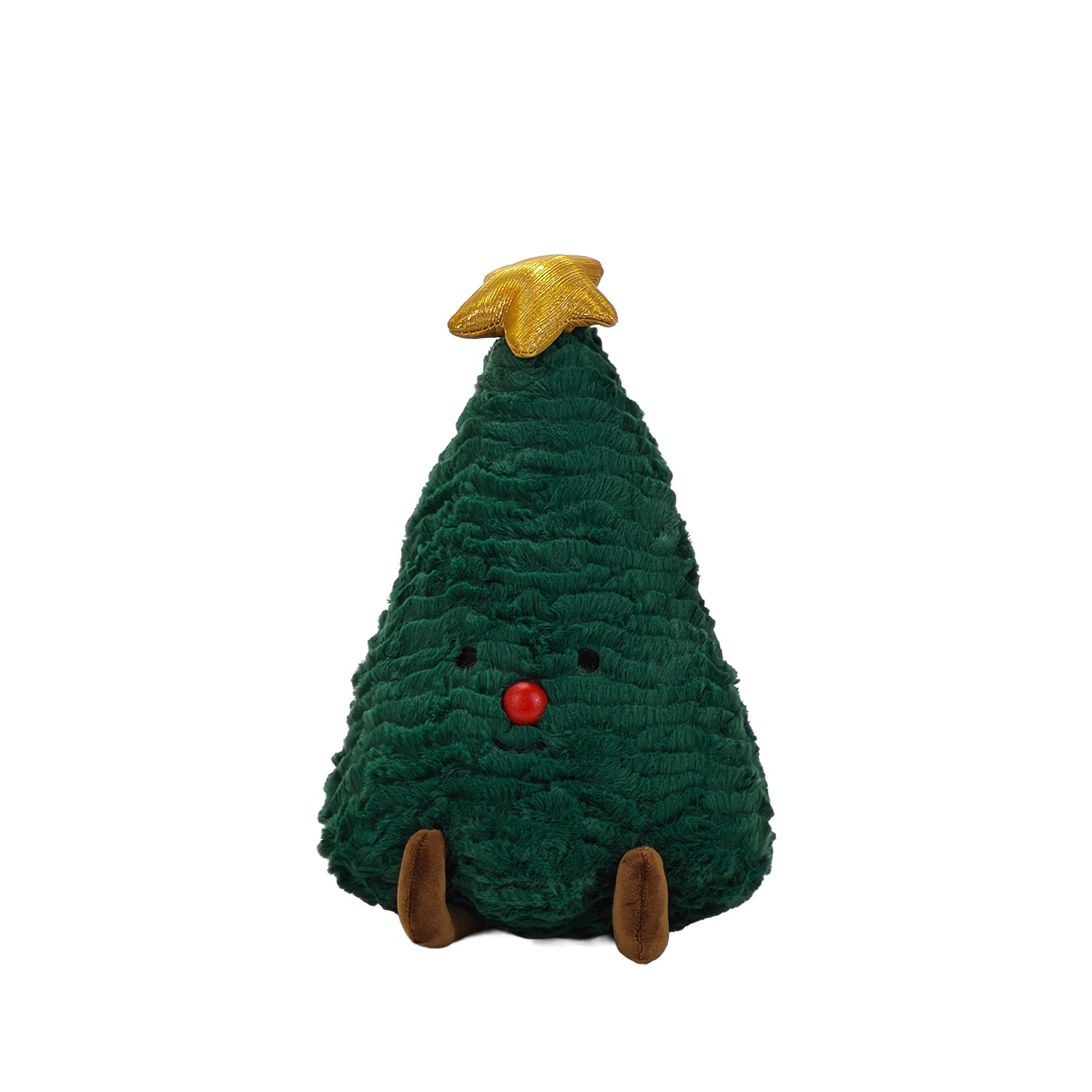 VESTIAMO CASA GRAN NATALE - Personaggio Natalizio Assortito h40 cm - Babbo Natale, Pupazzo di Neve e Alberello