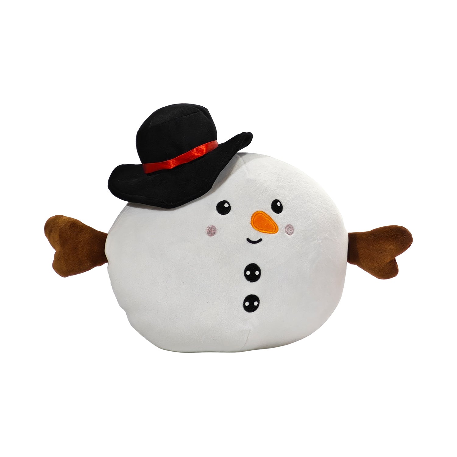 VESTIAMO CASA GRAN NATALE - Personaggio Natalizio Assortito h40 cm - Babbo Natale, Pupazzo di Neve e Alberello