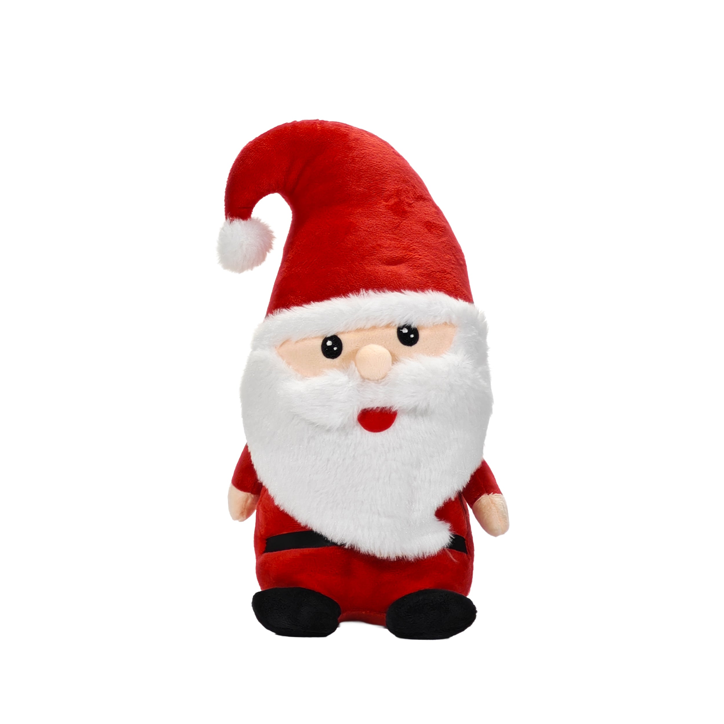 VESTIAMO CASA GRAN NATALE - Personaggio Natalizio Assortito h40 cm - Babbo Natale, Pupazzo di Neve e Alberello