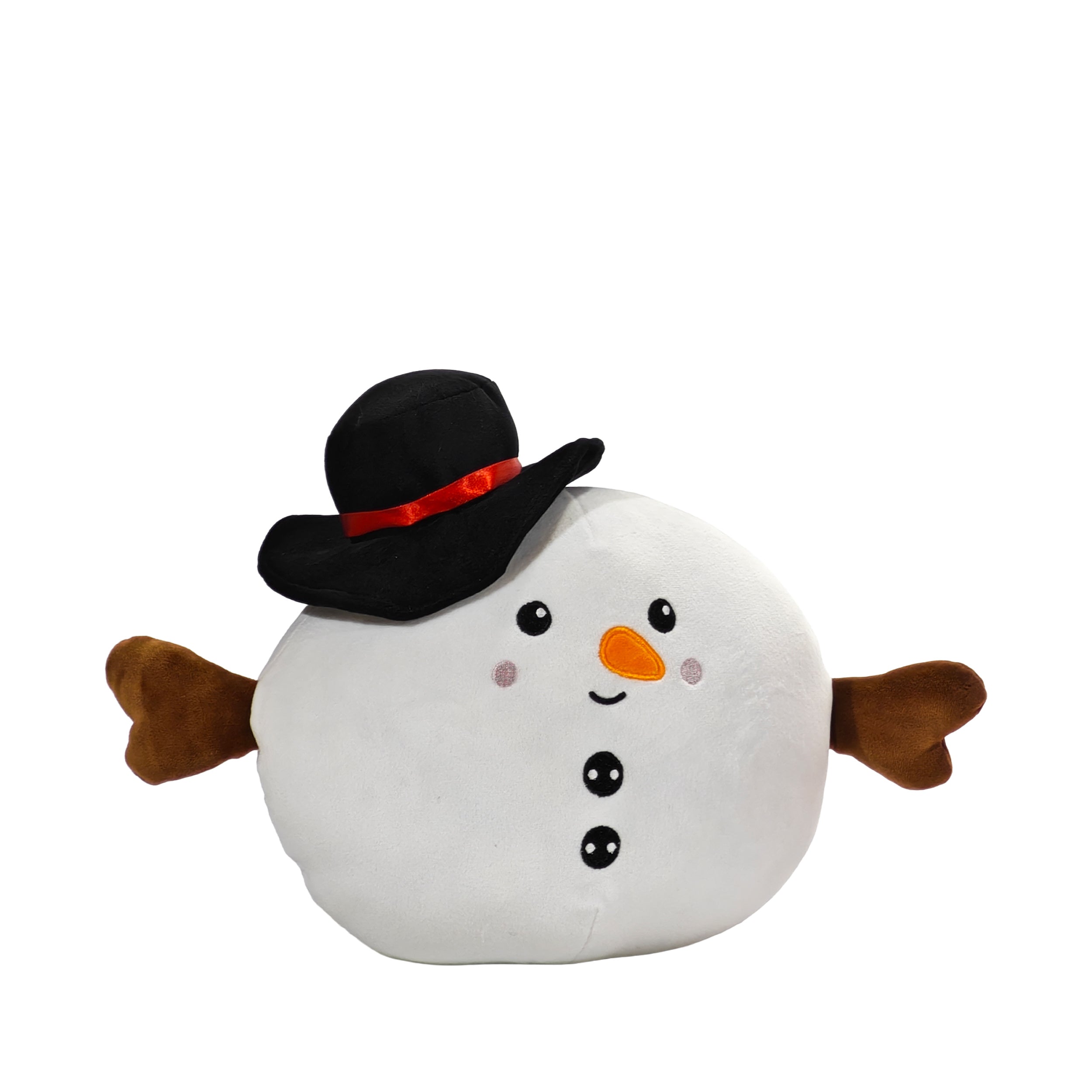VESTIAMO CASA GRAN NATALE - Personaggio Natalizio Assortito h40 cm - Babbo Natale, Pupazzo di Neve e Alberello