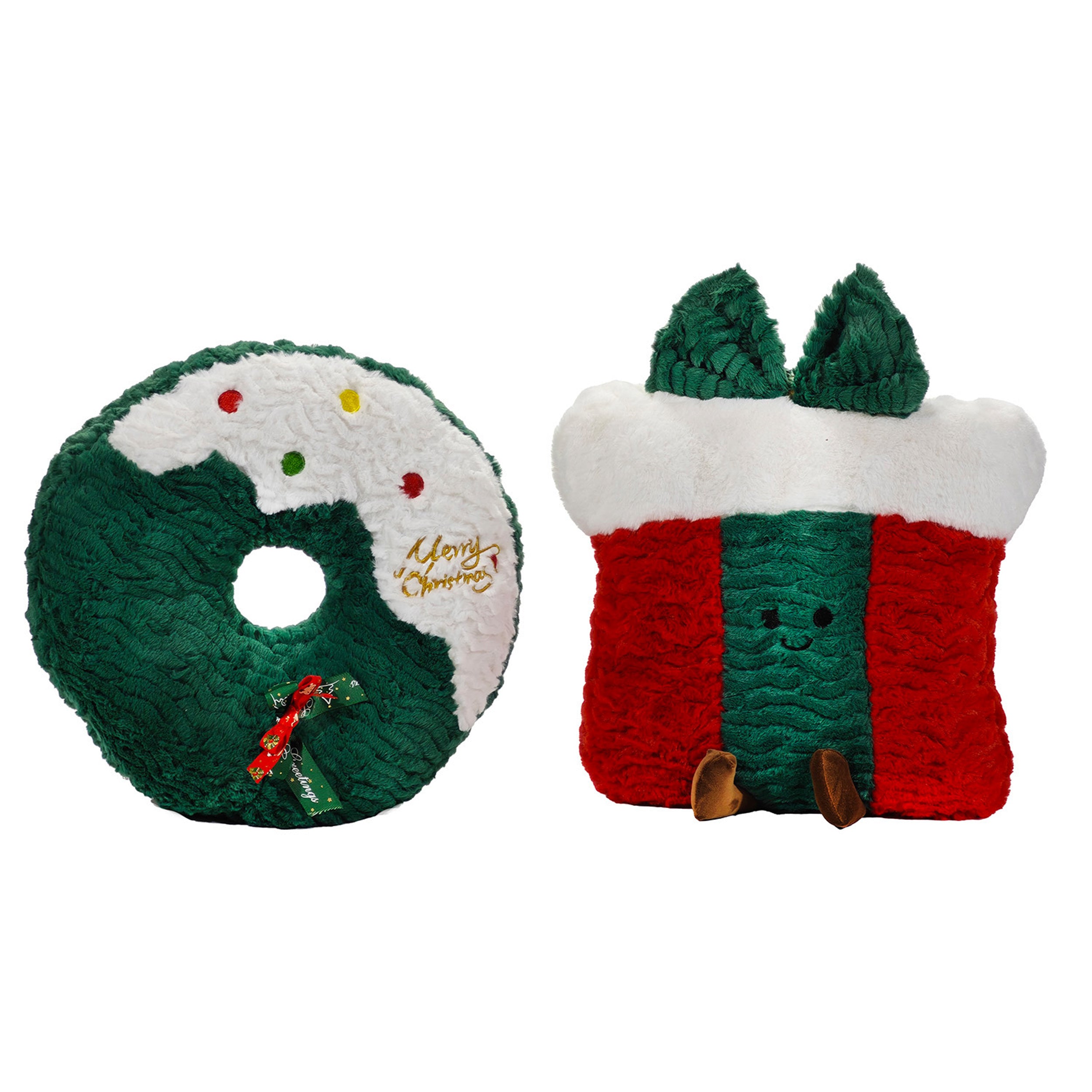 VESTIAMO CASA GRAN NATALE - Cuscino Personaggio Natalizio