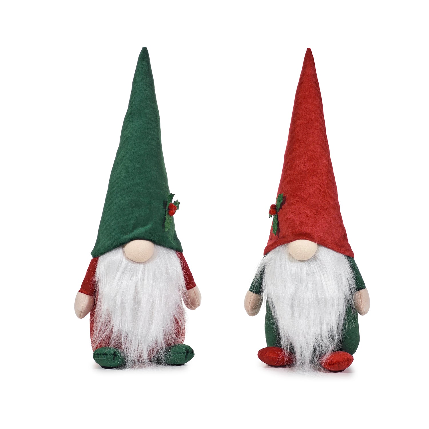 VESTIAMO CASA GRAN NATALE - Gnomo Natalizio Decorativo h48 cm
