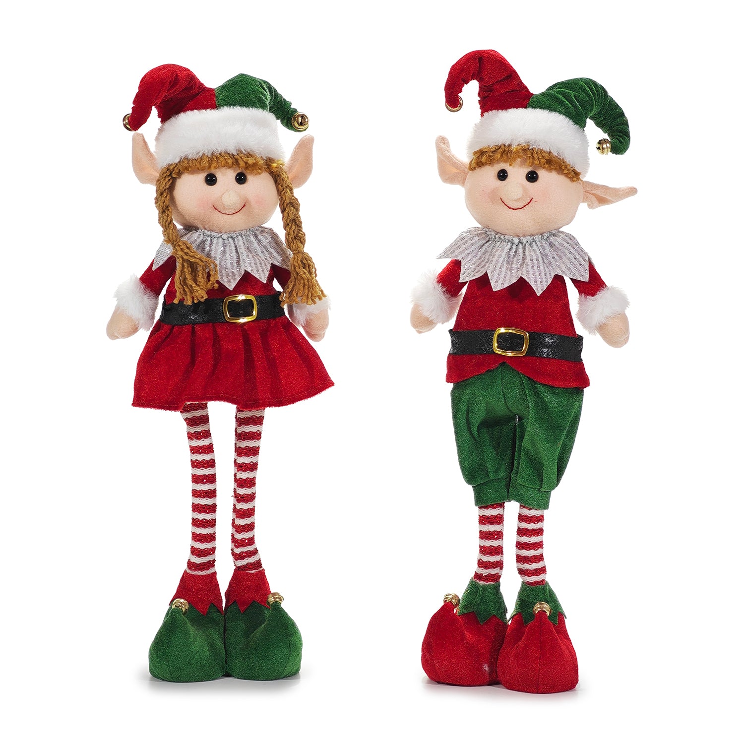 VESTIAMO CASA GRAN NATALE - Elfo Natalizio Decorativo h51 cm