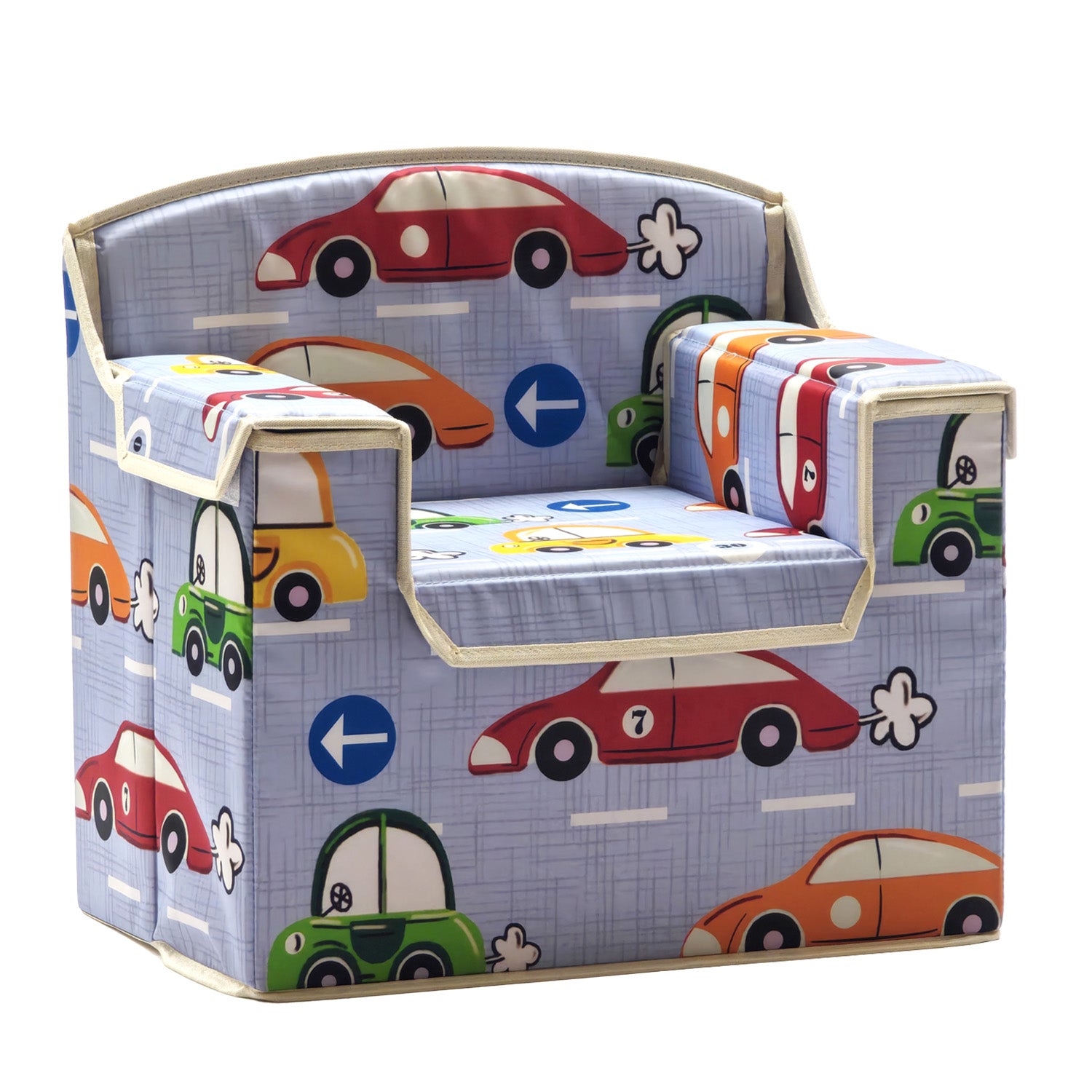 VESTIAMO CASA - Poltrona Contenitore Linea Baby Cute - h42x45x29 cm