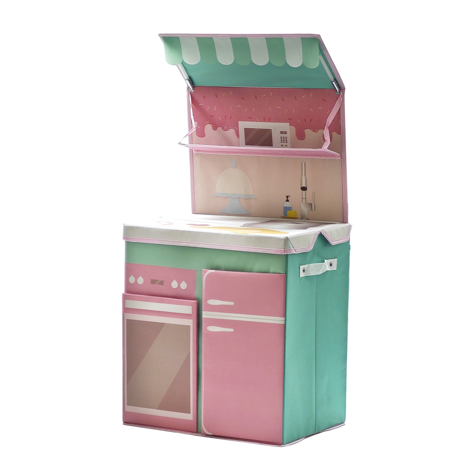 VESTIAMO CASA - Cucina Contenitore Linea Baby Cute - h88x40x30 cm