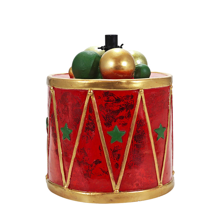 VESTIAMO CASA GRAN NATALE - Base Albero Natale Tamburo h46 cm diametro 40 cm