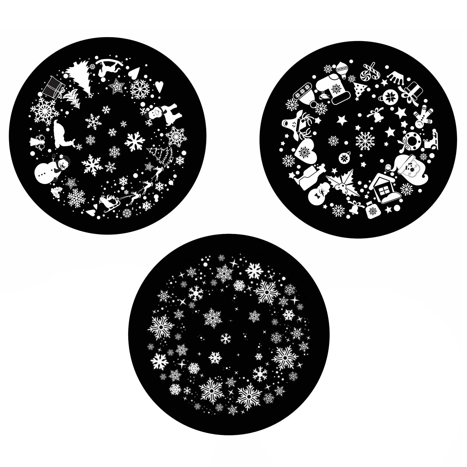DICTROLUX - Proiettore LED Natalizio Multicolor
