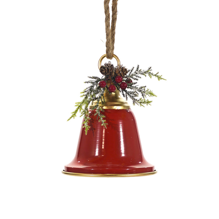 VESTIAMO CASA GRAN NATALE - Appendino Campana Natalizia h19 cm