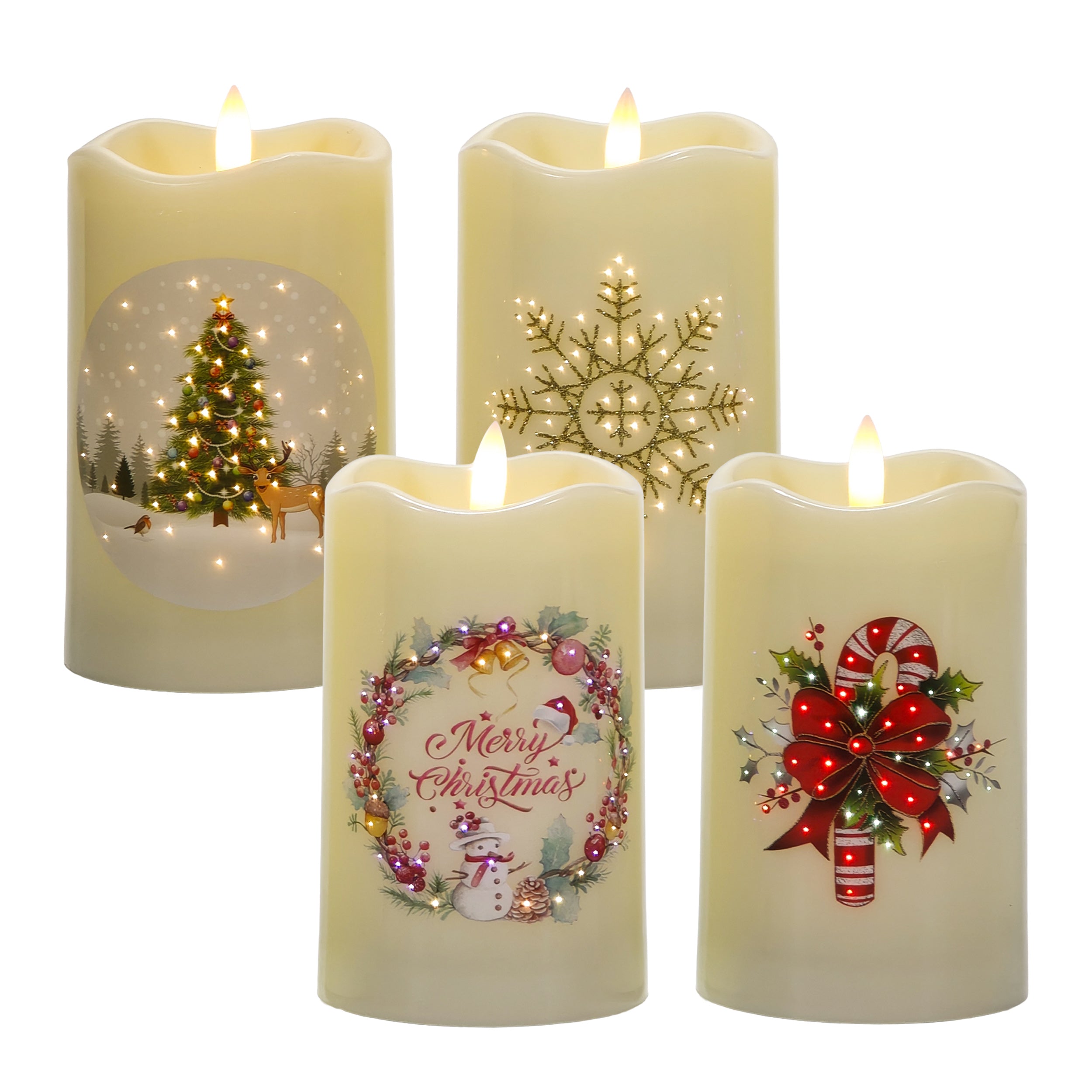 DICTROLUX - Candela Luminosa LED h12,5 cm