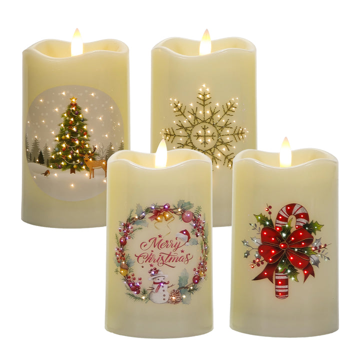 DICTROLUX - Candela Luminosa LED h12,5 cm