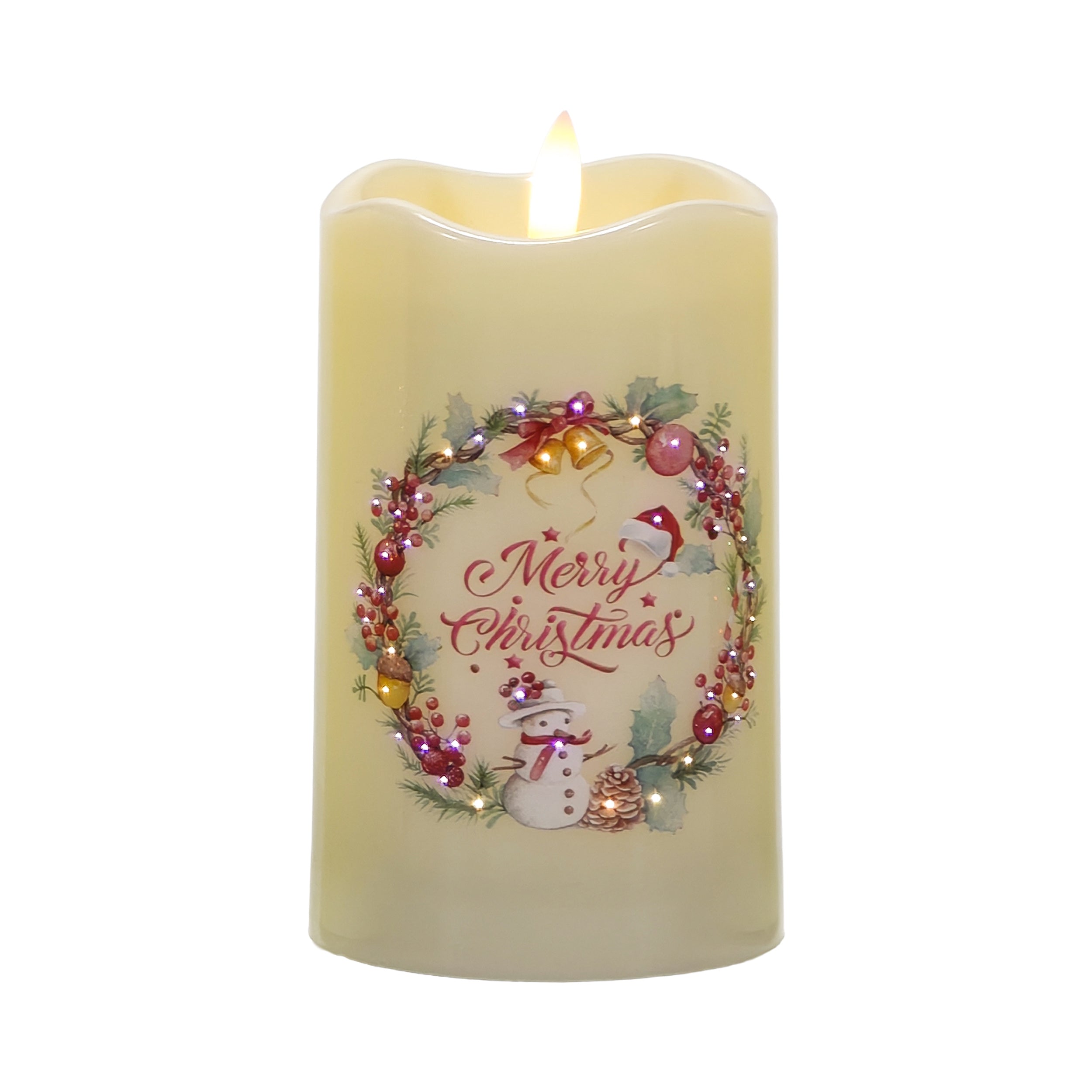 DICTROLUX - Candela Luminosa LED h12,5 cm