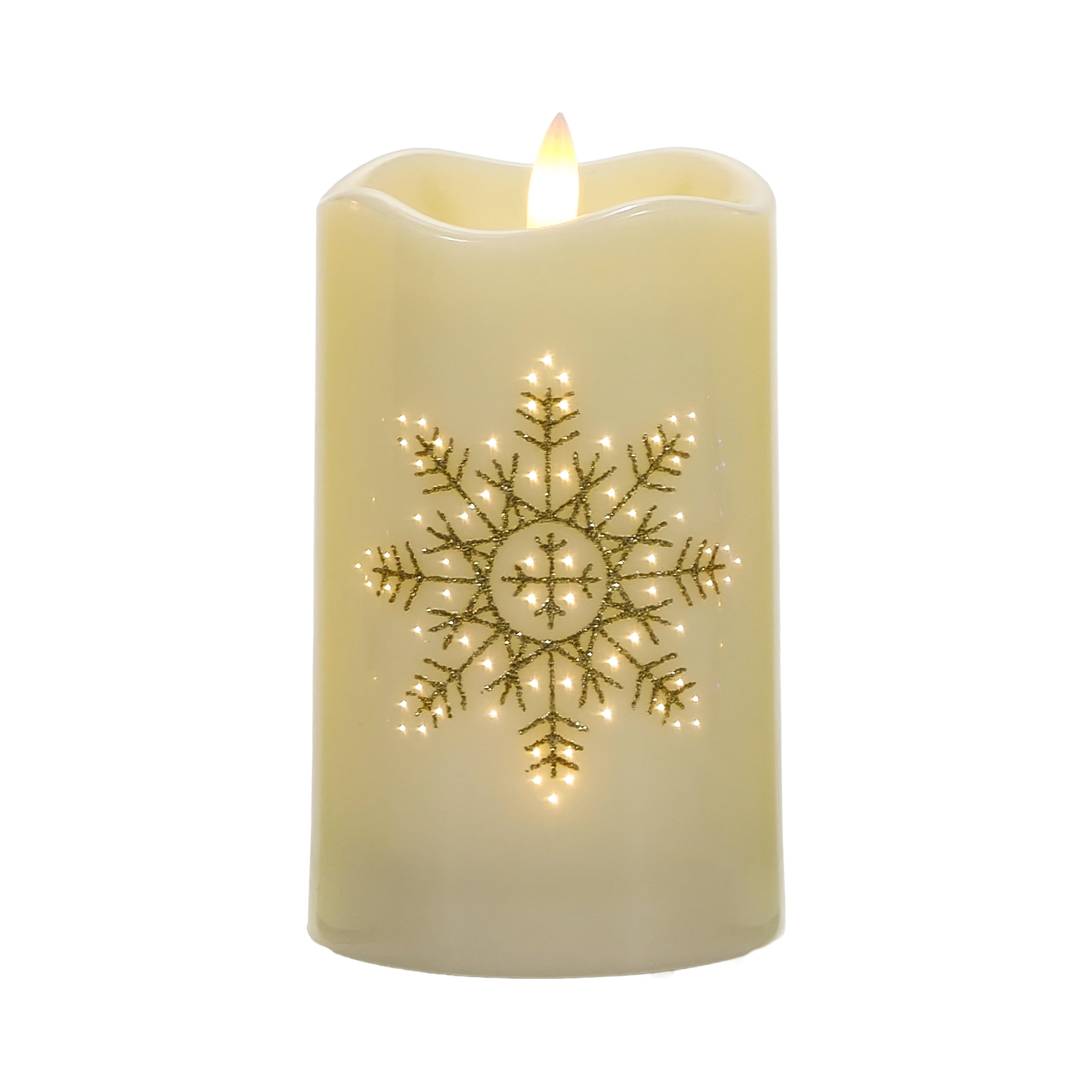 DICTROLUX - Candela Luminosa LED h12,5 cm