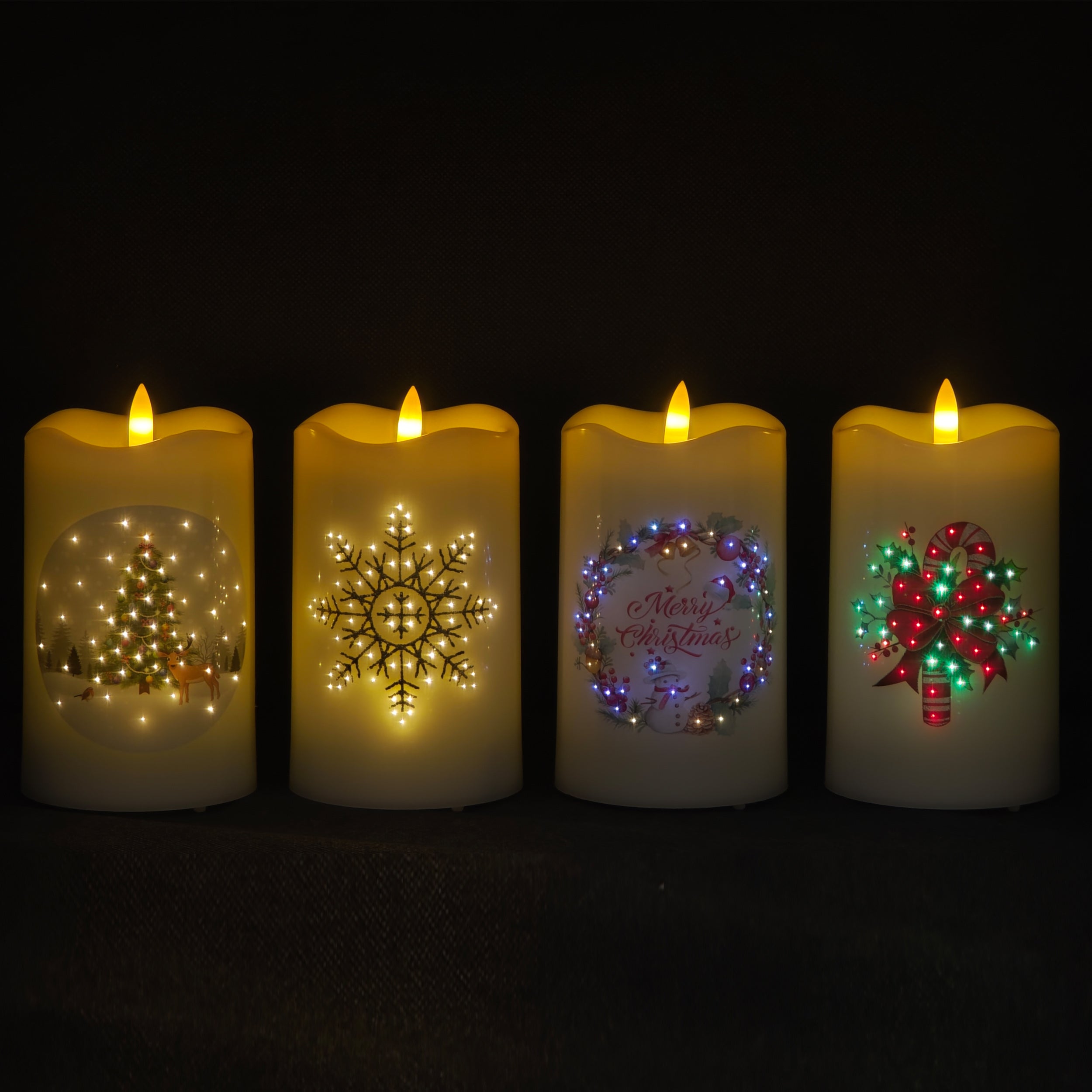 DICTROLUX - Candela Luminosa LED h12,5 cm