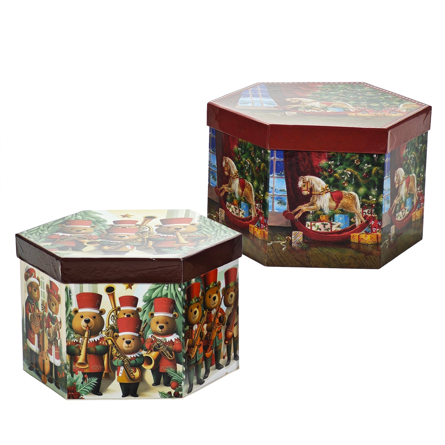 VESTIAMO CASA GRAN NATALE - Palle di Natale diametro 7,5 cm - set 14 pezzi