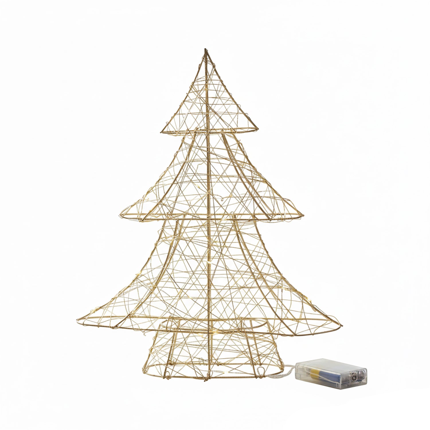 DICTROLUX - Albero Luminoso 30 microled - h40 cm diametro 32 cm