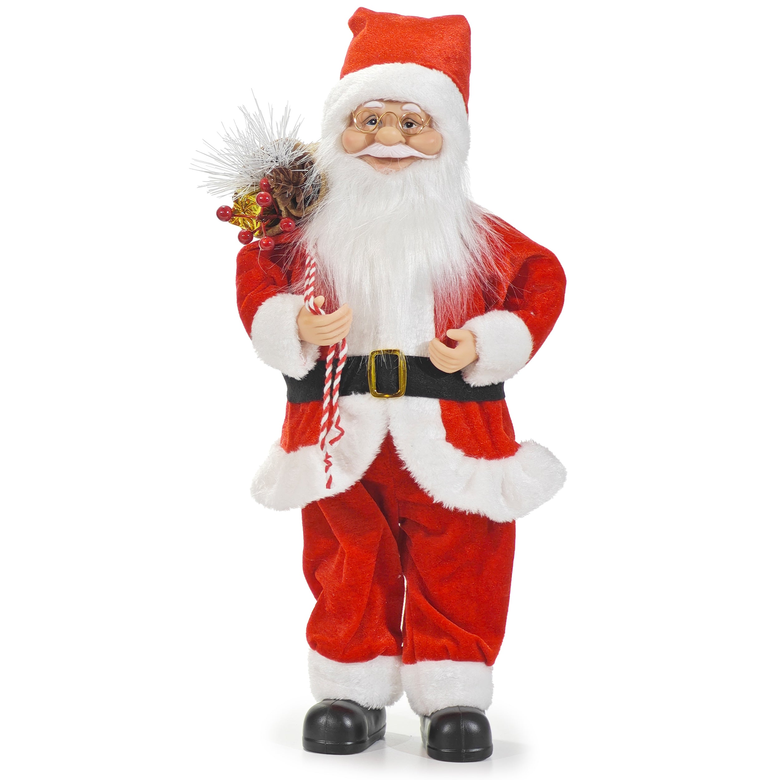 VESTIAMO CASA GRAN NATALE - Babbo Natale h40 cm