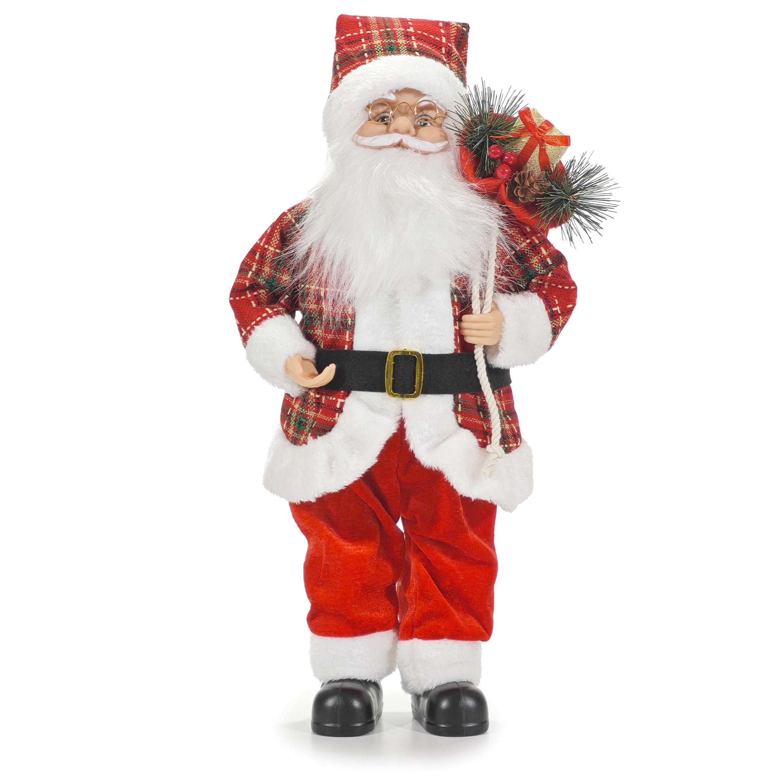 VESTIAMO CASA GRAN NATALE - Babbo Natale h40 cm