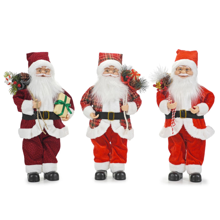 VESTIAMO CASA GRAN NATALE - Babbo Natale h60 cm