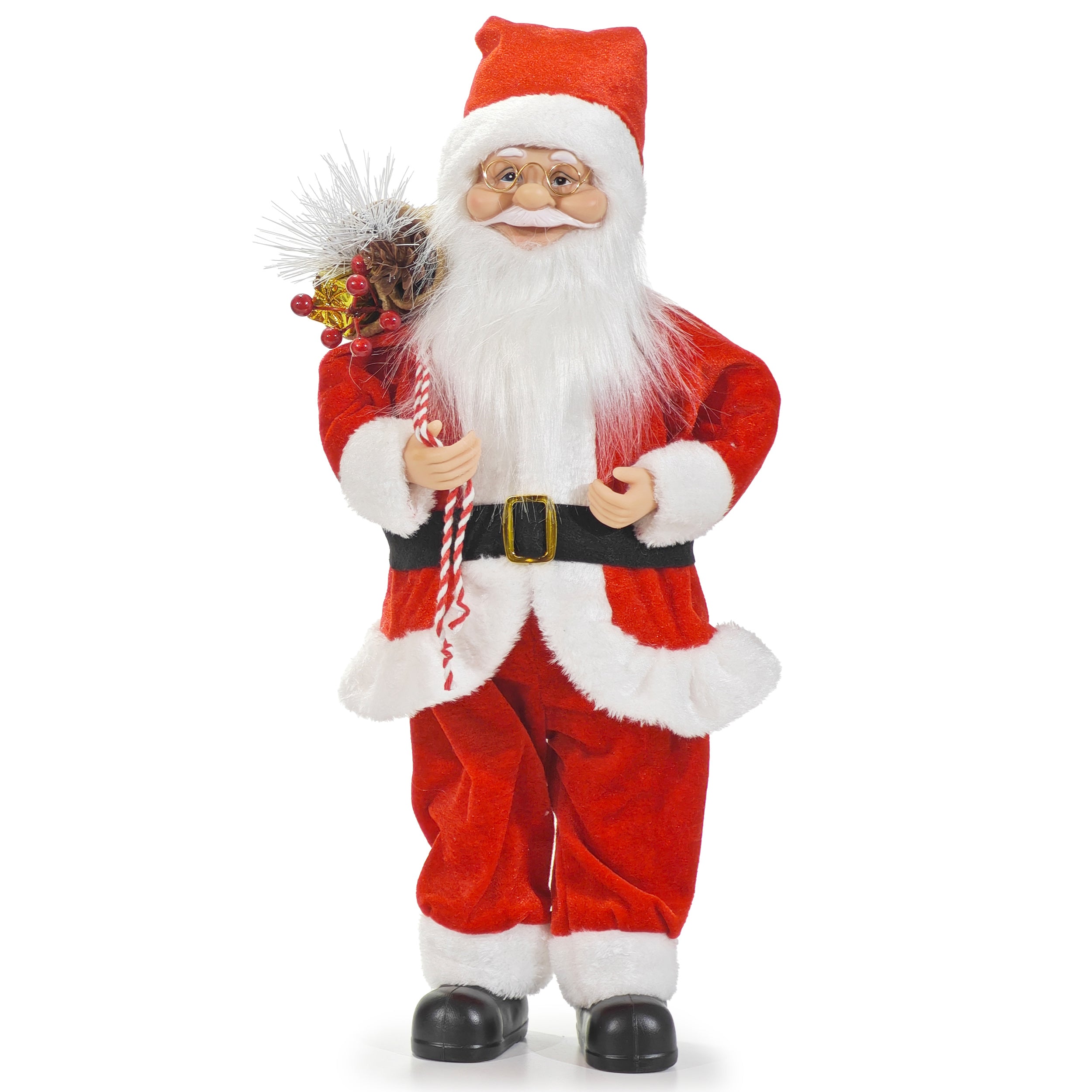 VESTIAMO CASA GRAN NATALE - Babbo Natale h60 cm