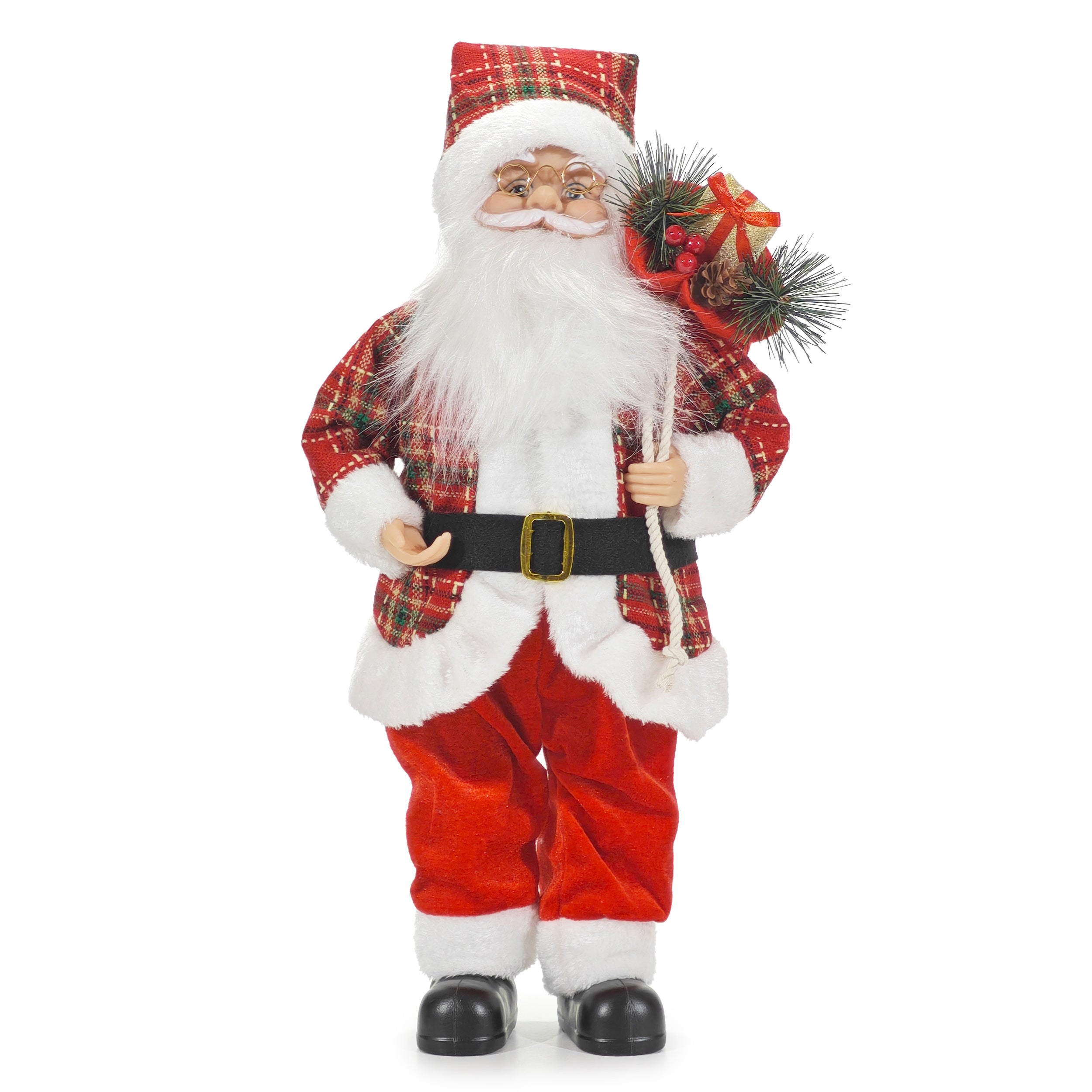 VESTIAMO CASA GRAN NATALE - Babbo Natale h60 cm