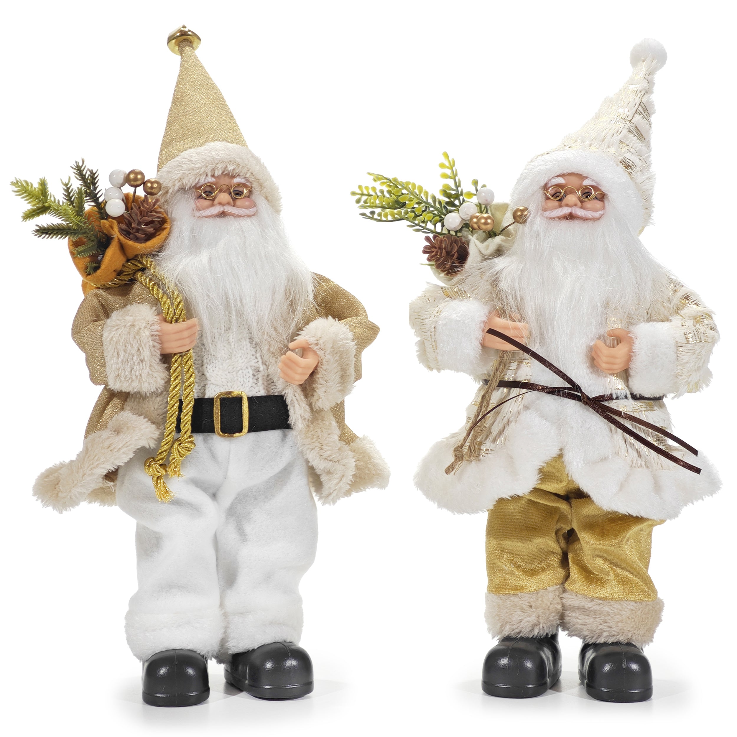 VESTIAMO CASA GRAN NATALE - Babbo Natale h40 cm