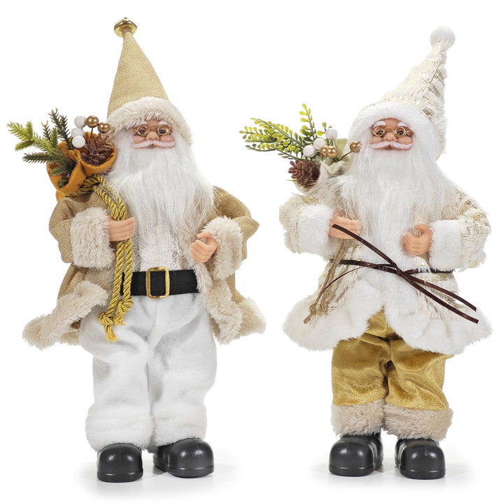 VESTIAMO CASA GRAN NATALE - Babbo Natale h40 cm