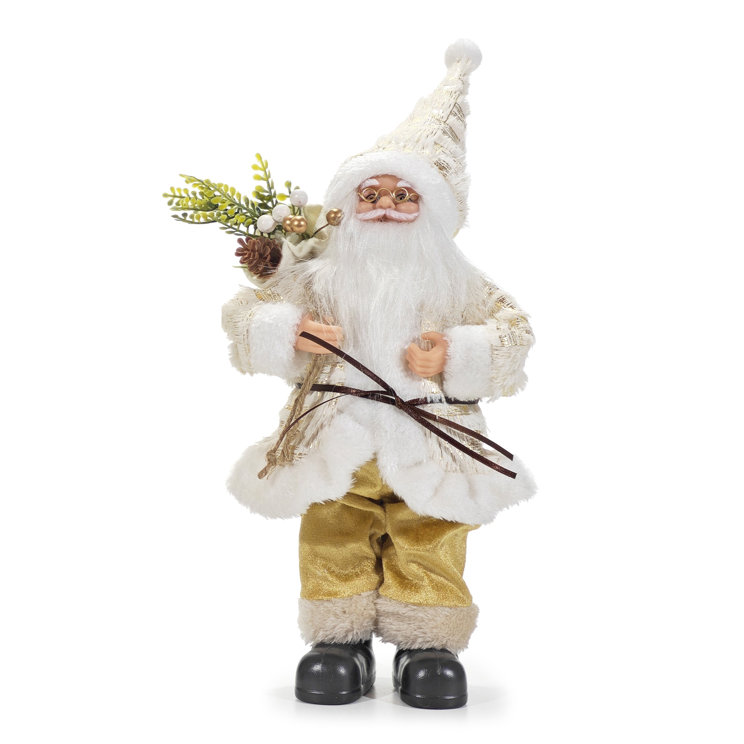 VESTIAMO CASA GRAN NATALE - Babbo Natale h40 cm