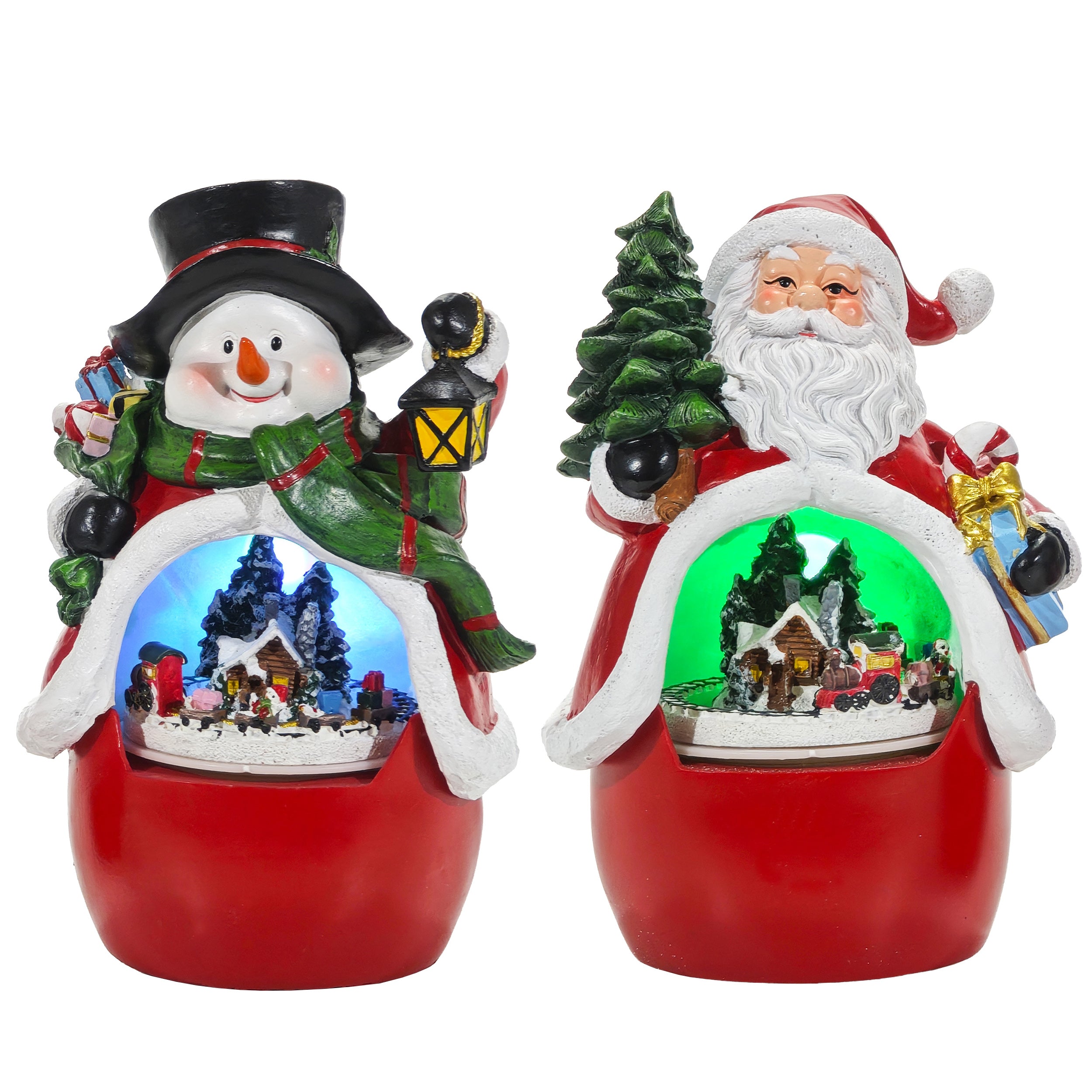 VESTIAMO CASA GRAN NATALE - Personaggio Natalizio- h17 cm diametro 12 cm