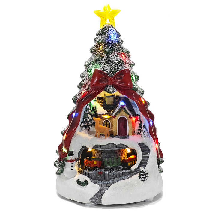 VESTIAMO CASA GRAN NATALE - L'Albero di Natale h25 cm diametro 14 cm