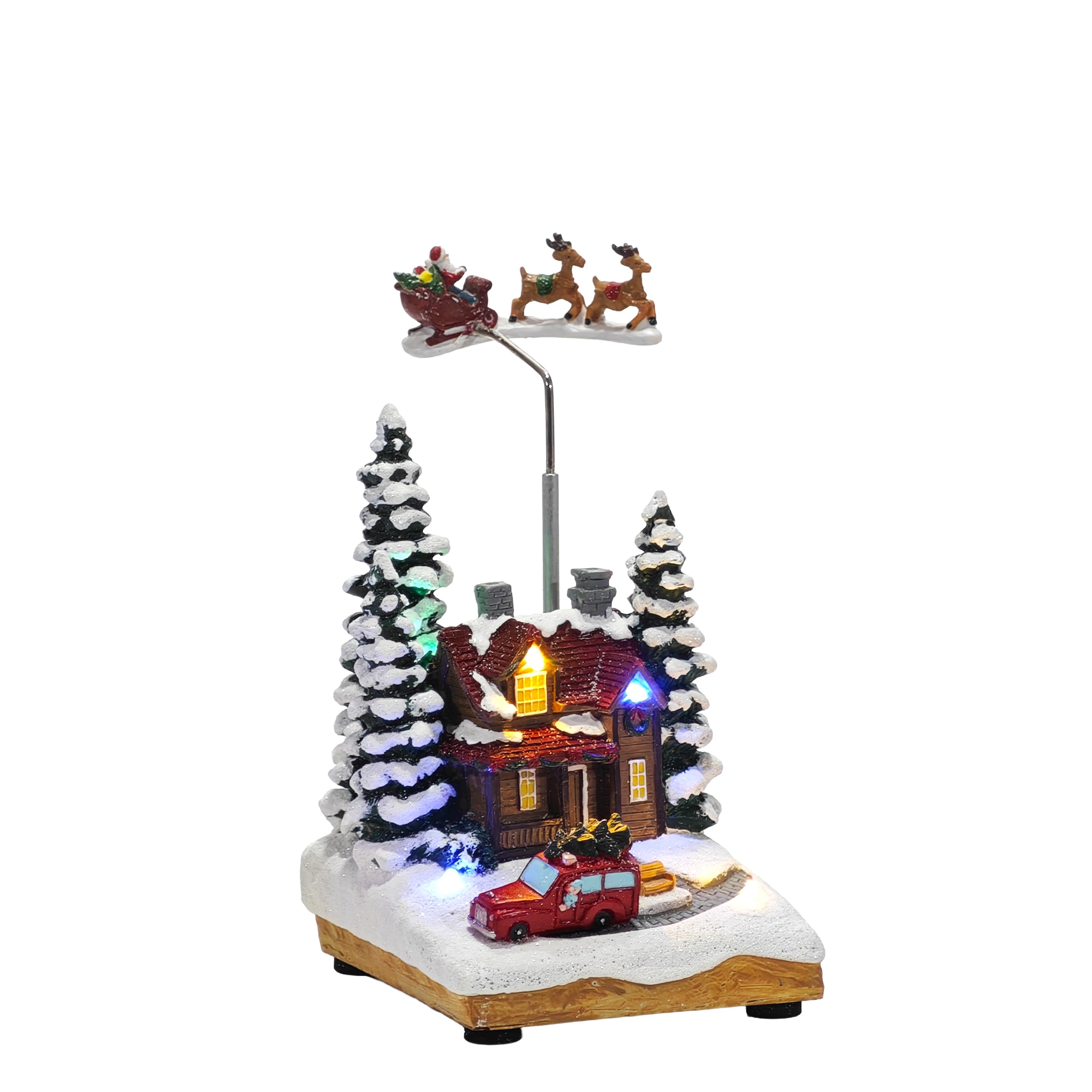 VESTIAMO CASA GRAN NATALE - I doni di Babbo Natale h22x12x10 cm