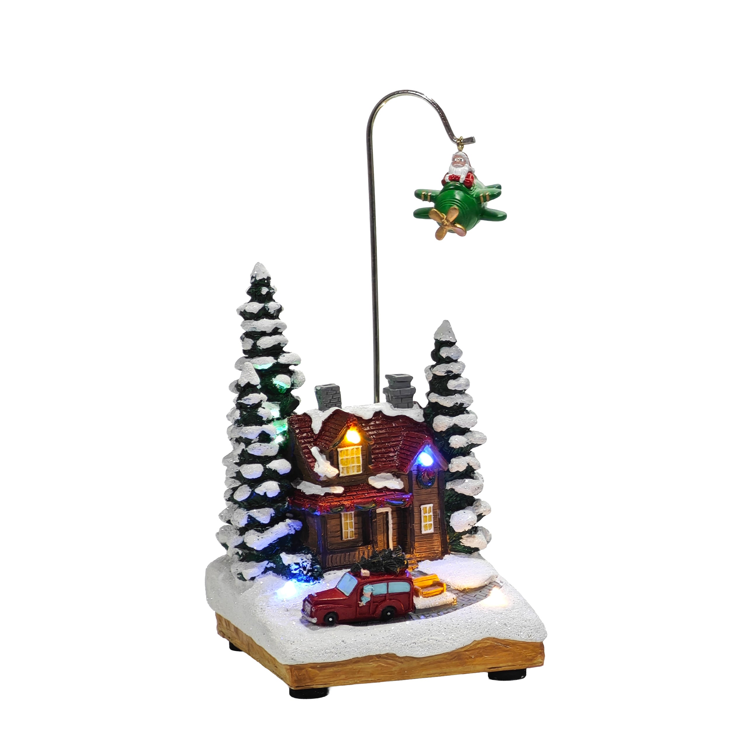 VESTIAMO CASA GRAN NATALE - I doni di Babbo Natale h22x12x10 cm