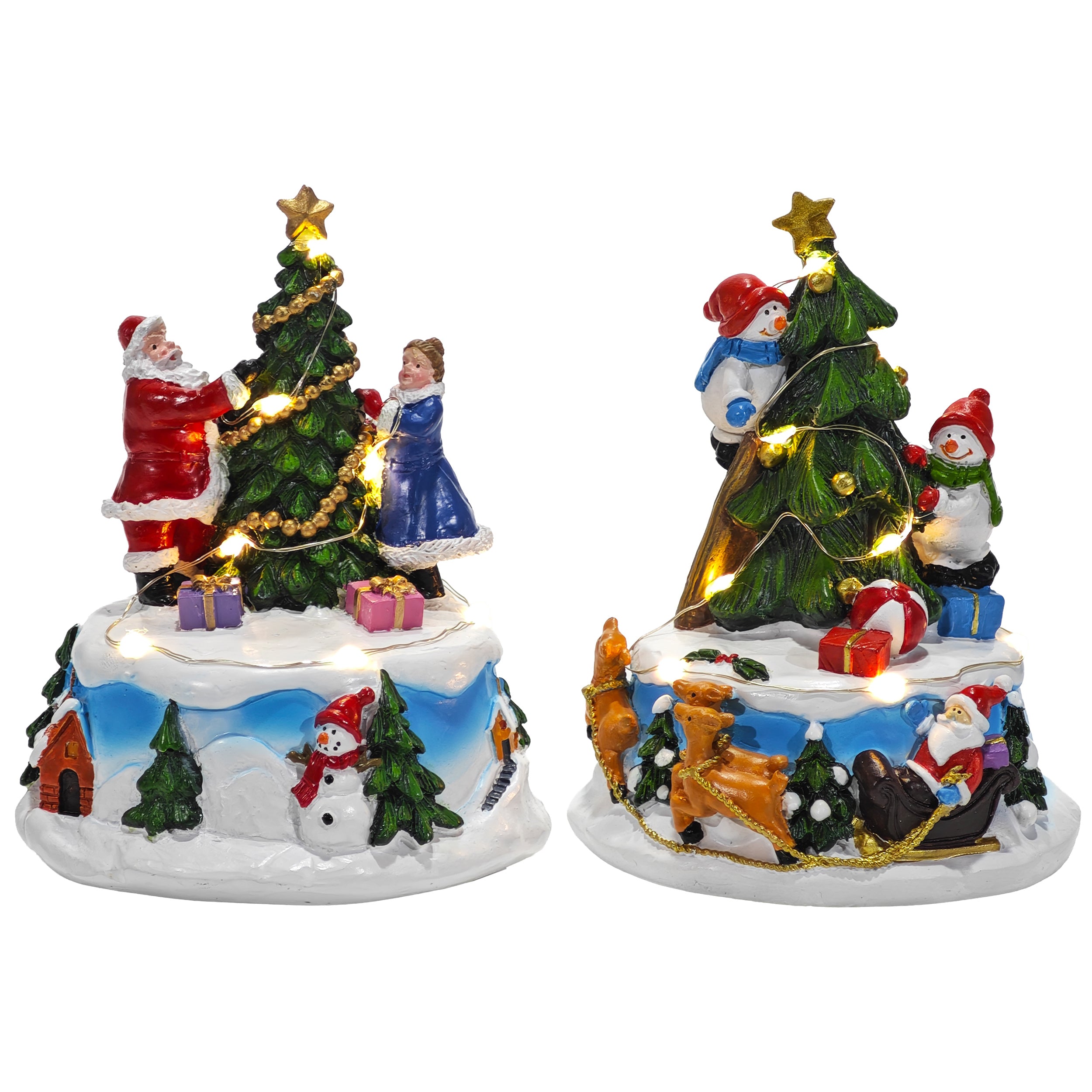 VESTIAMO CASA GRAN NATALE - Albero di Natale h15 cm diametro 11 cm