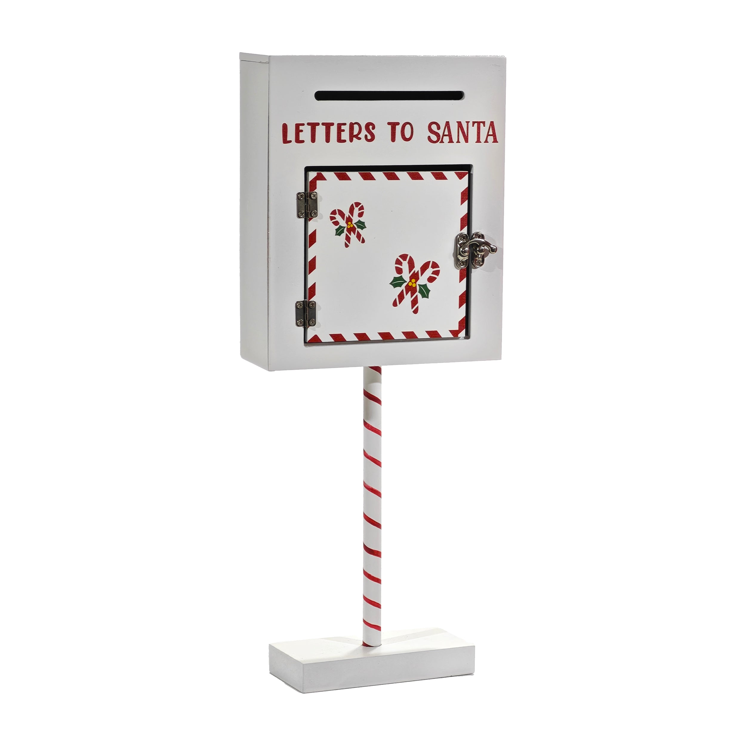 VESTIAMO CASA GRAN NATALE - Cassetta Postale Natalizia Letters for Santa h41x16x6,5 cm