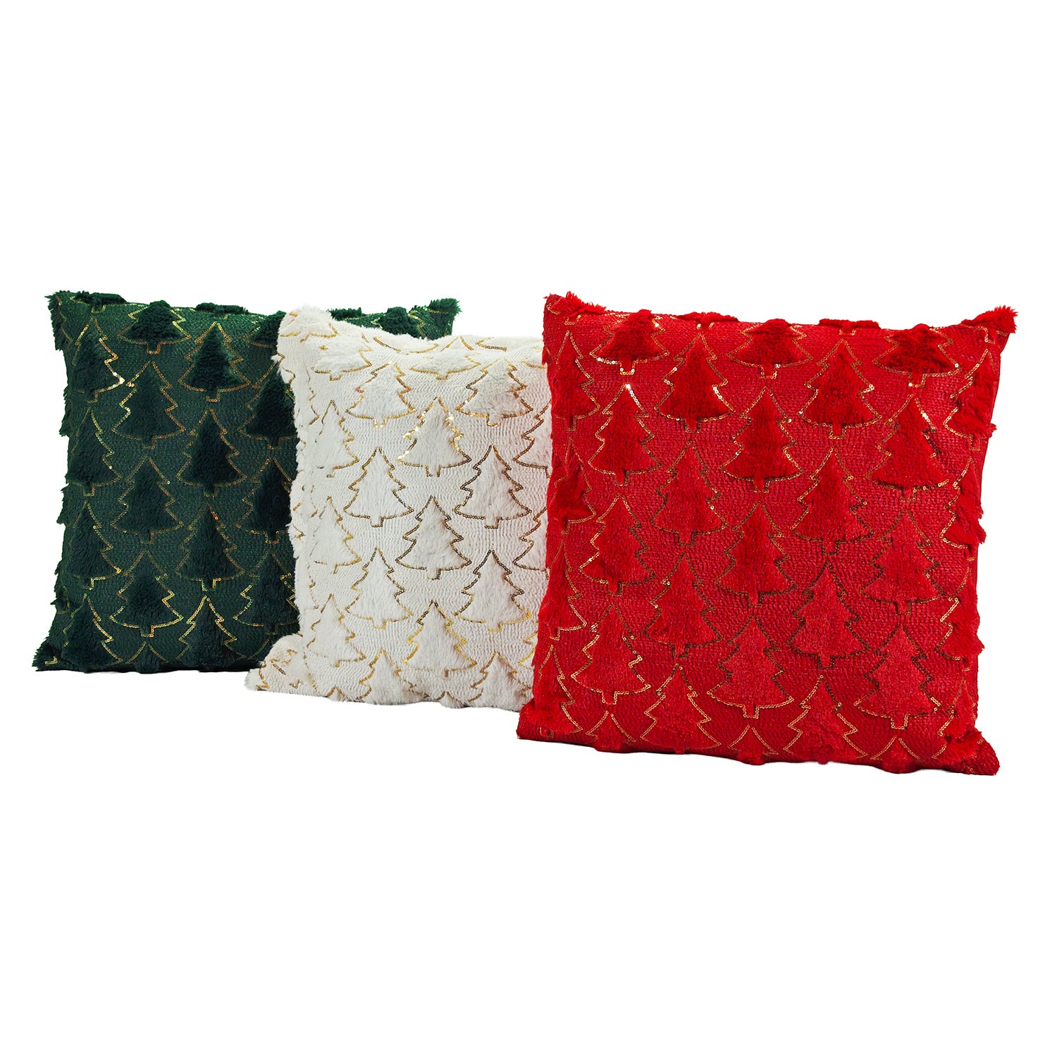 VESTIAMO CASA GRAN NATALE - Cuscino Natalizio Sfoderabile 45x45 cm