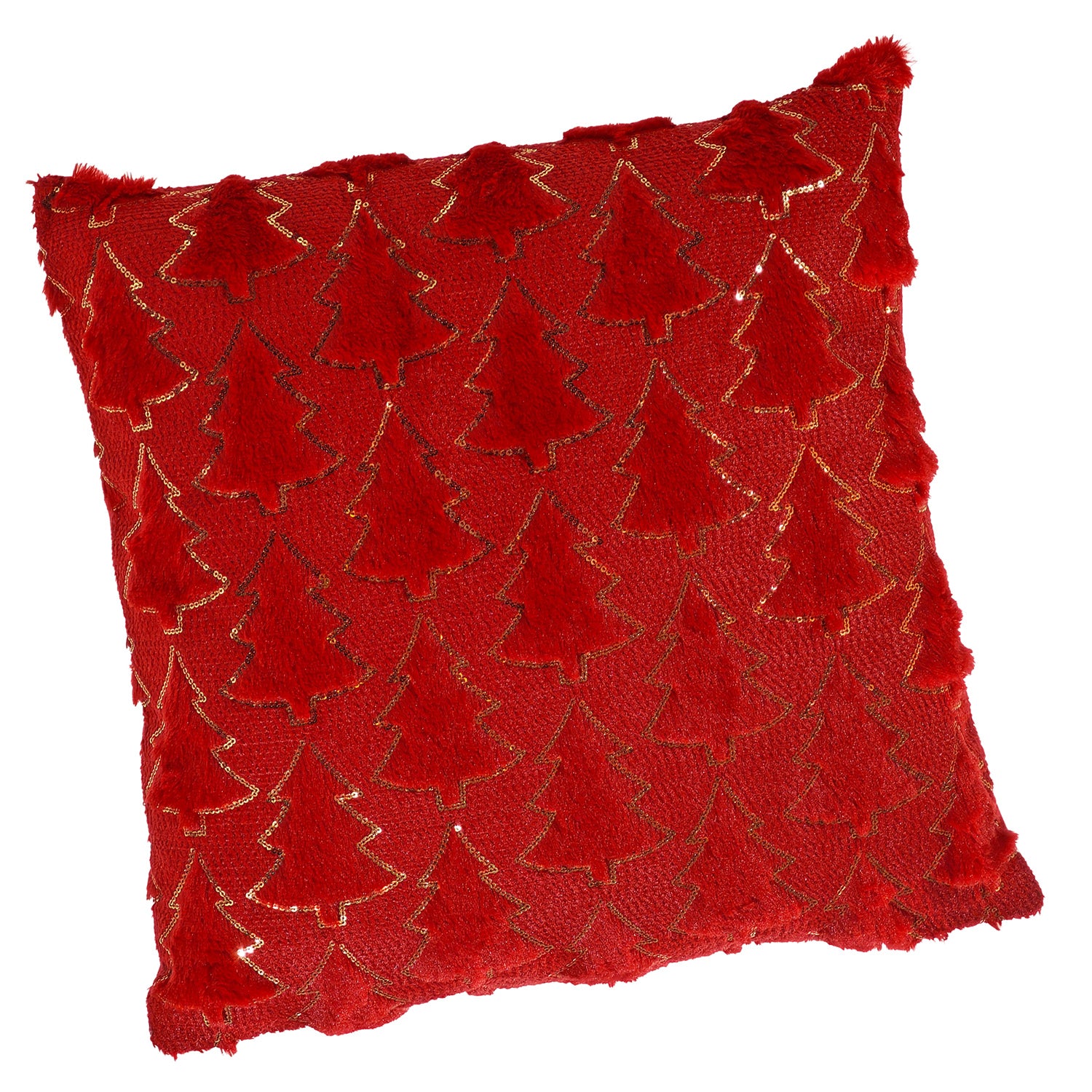 VESTIAMO CASA GRAN NATALE - Cuscino Natalizio Sfoderabile 45x45 cm