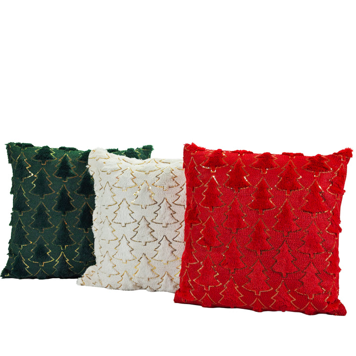 VESTIAMO CASA GRAN NATALE - Cuscino Natalizio Sfoderabile 45x45 cm