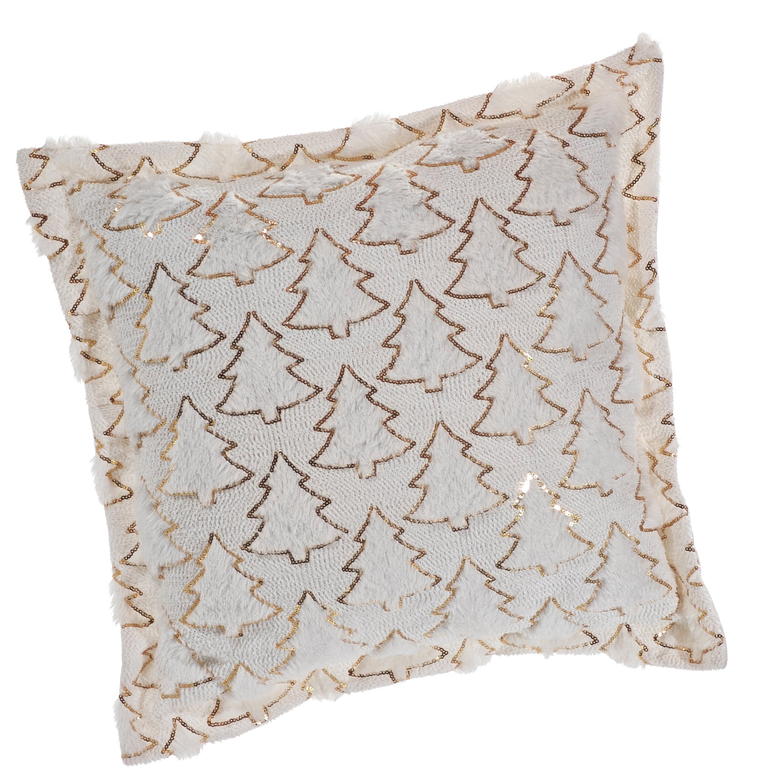 VESTIAMO CASA GRAN NATALE - Cuscino Natalizio Sfoderabile 45x45 cm