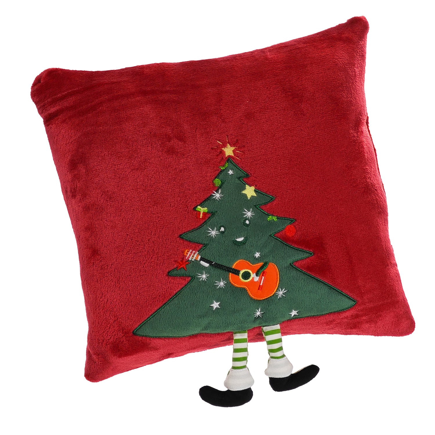 VESTIAMO CASA GRAN NATALE - Cuscino Natalizio Sfoderabile 40x40 cm