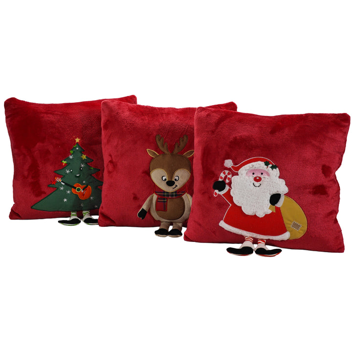 VESTIAMO CASA GRAN NATALE - Cuscino Natalizio Sfoderabile 40x40 cm